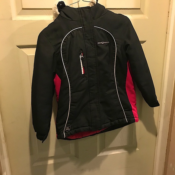 Girls ZX Zero XPosur Black With White Piping - Picture 1 of 2